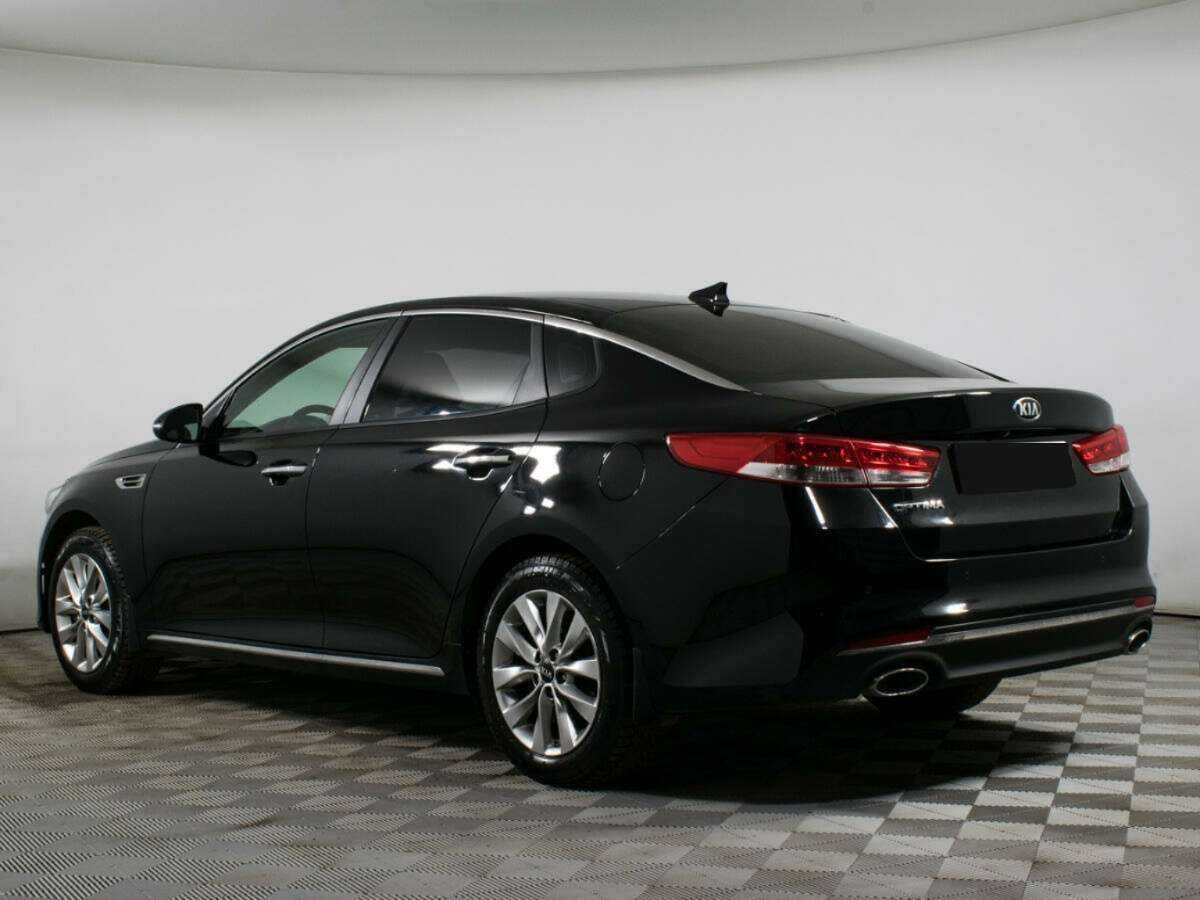 Купить Kia Optima, 2017, 136 162 км, фото №7