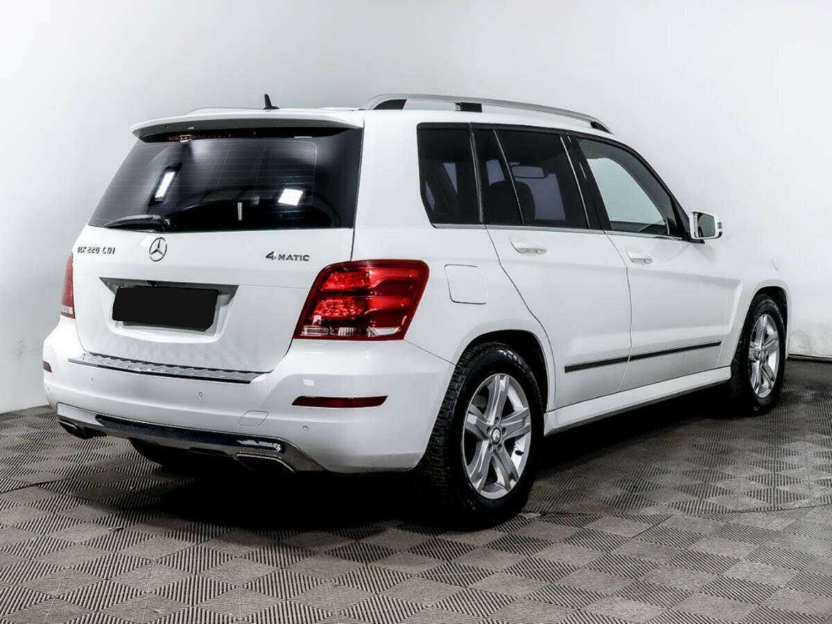 Купить Mercedes-Benz GLK-Класс 220 CDI, 2013, 113 432 км, фото №4