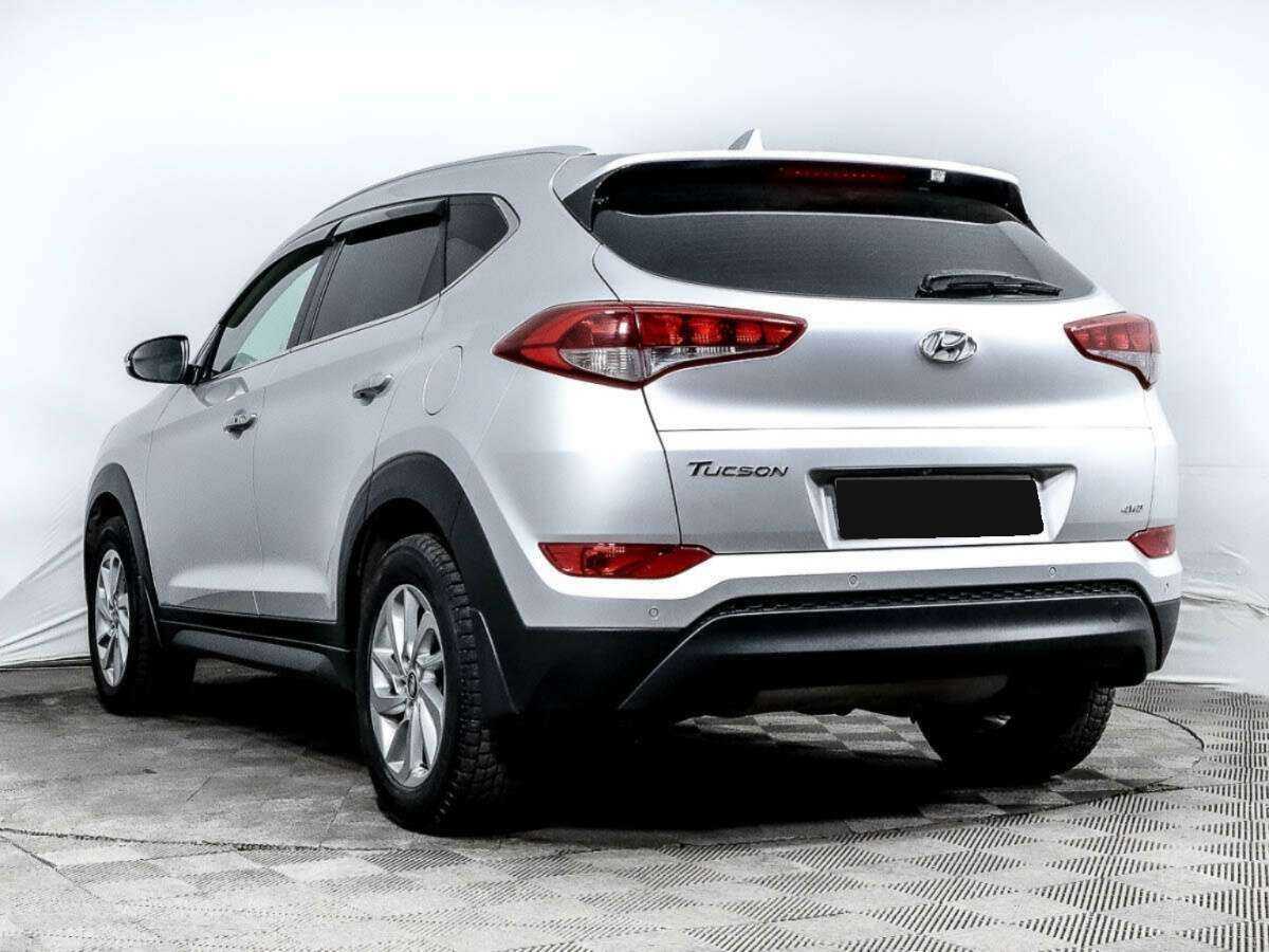 Купить Hyundai Tucson, 2018, 96 609 км, фото №6