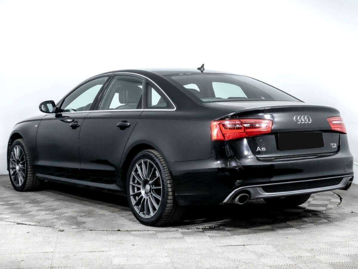 Купить Audi A6, 2012, 129 525 км, фото №4