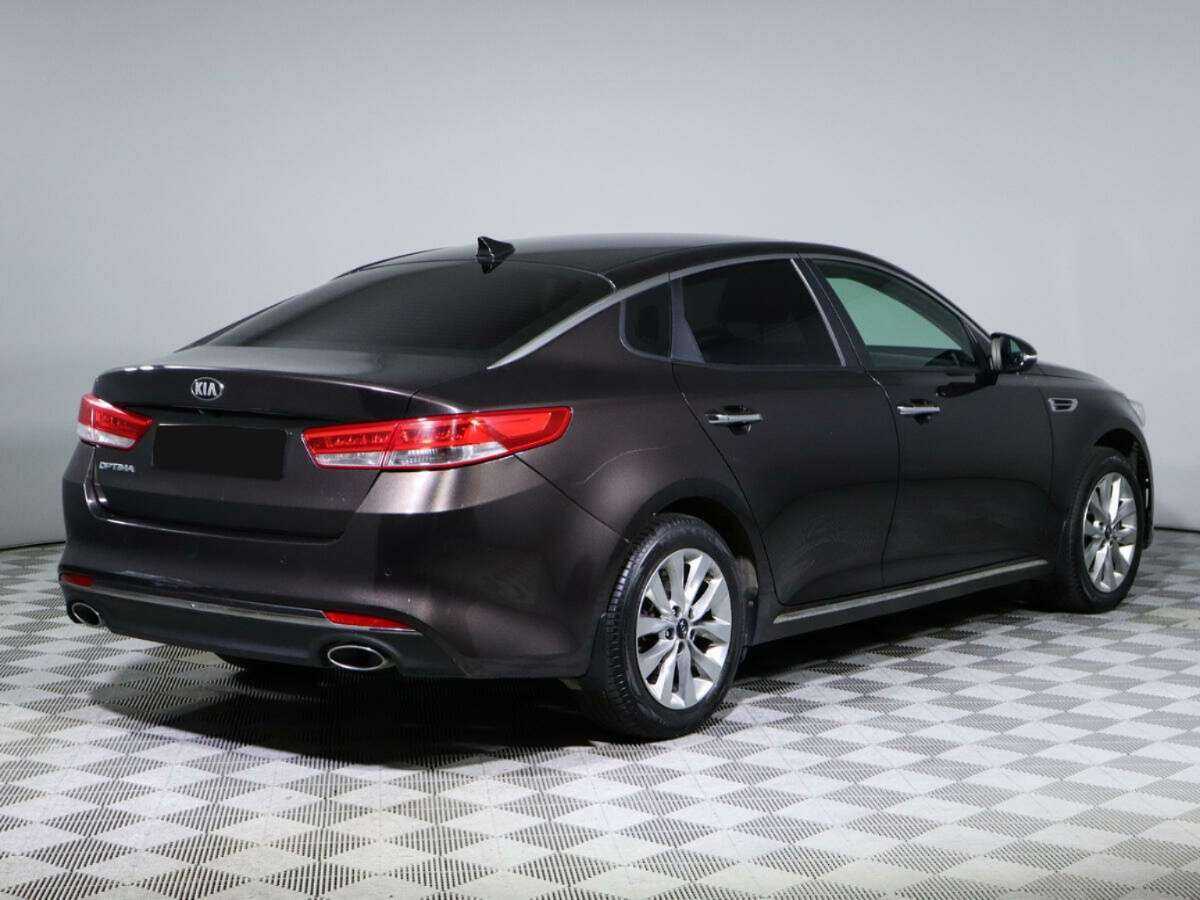 Купить Kia Optima, 2016, 119 500 км, фото №4