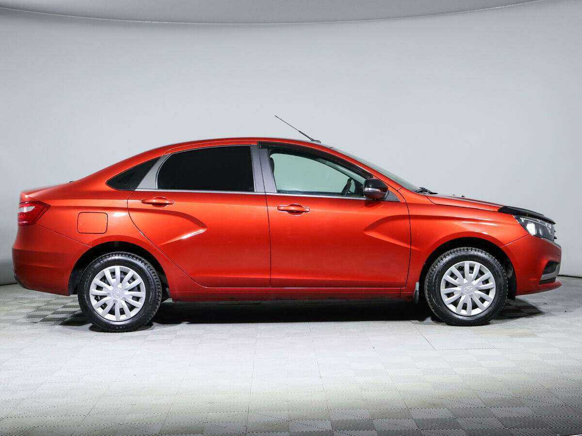 Купить Lada (ВАЗ) Vesta, 2021, 27 400 км, фото №4