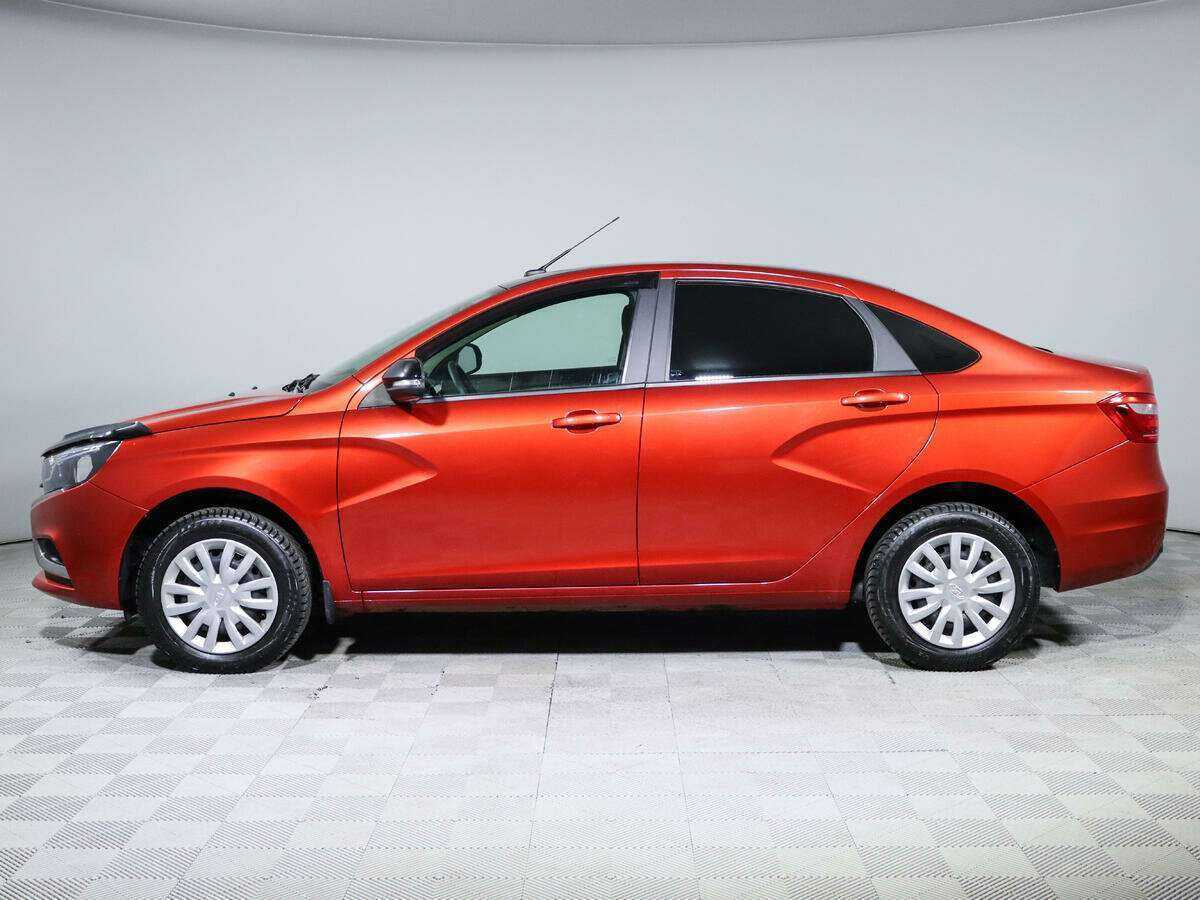 Купить Lada (ВАЗ) Vesta, 2021, 27 400 км, фото №7