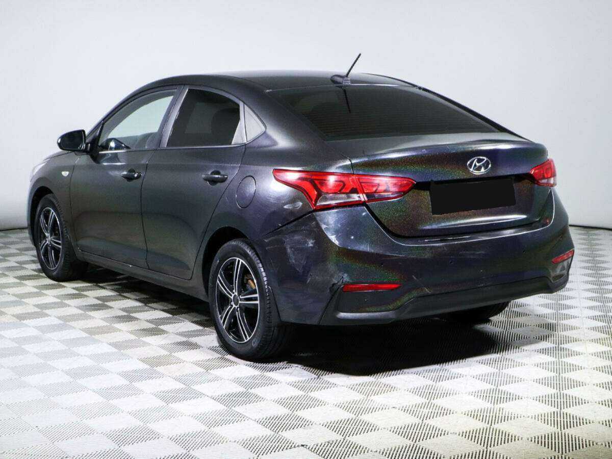 Купить Hyundai Solaris, 2017, 113 658 км, фото №7