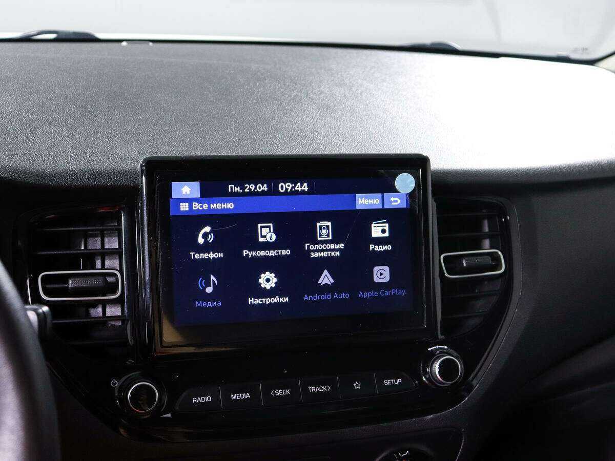 Купить Hyundai Solaris, 2020, 55 366 км, фото №15