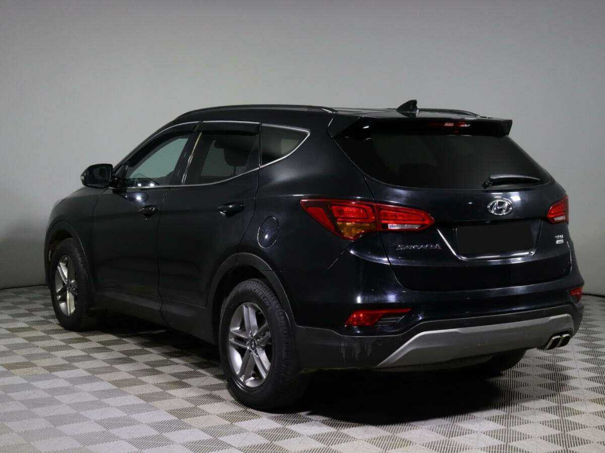 Купить Hyundai Santa Fe, 2017, 106 202 км, фото №5