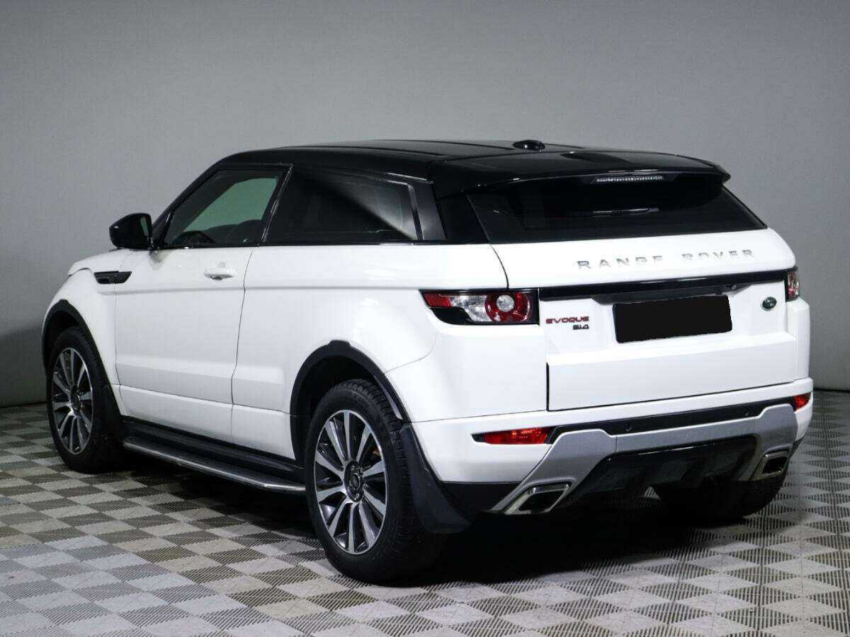 Купить Land Rover Range Rover Evoque 6-speed, 2014, 119 300 км, фото №7