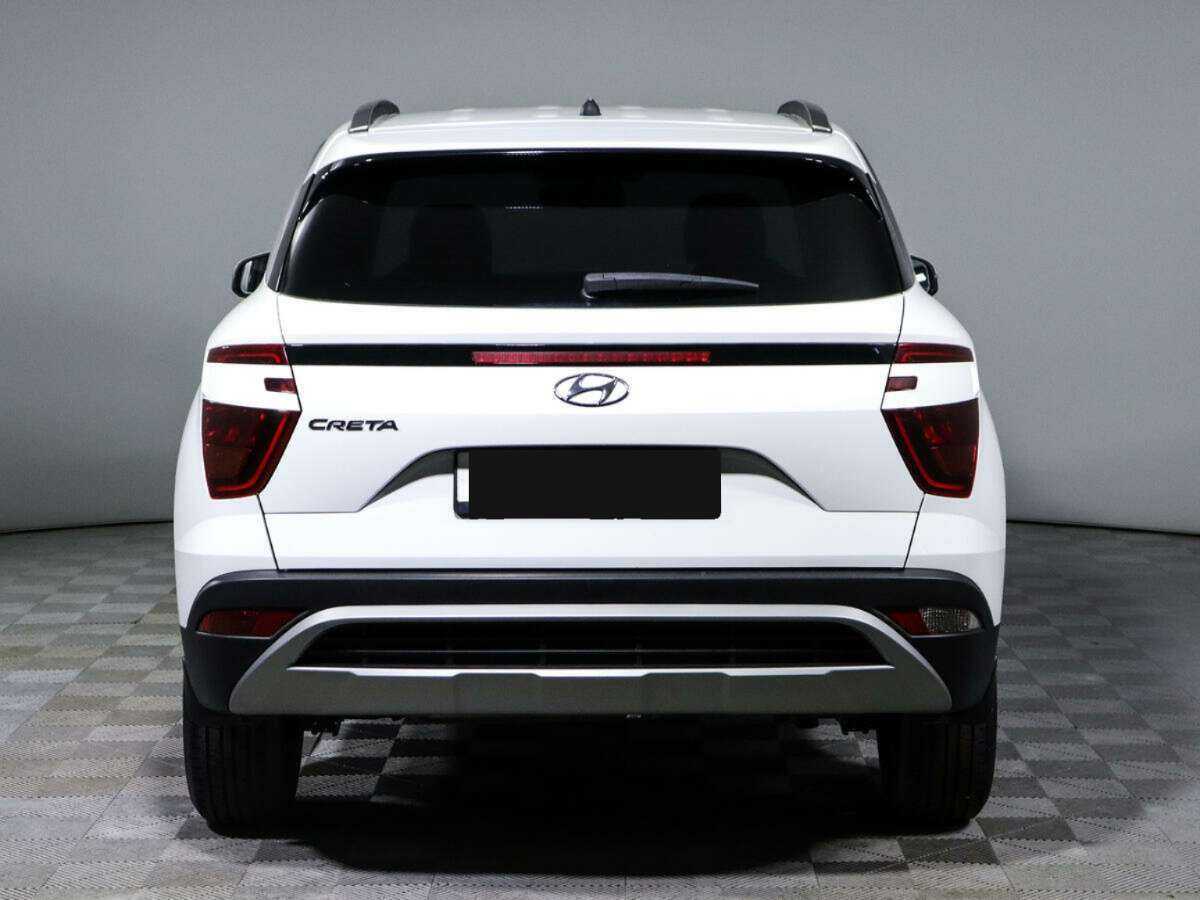 Купить Hyundai Creta, 2023, 4 225 км, фото №6