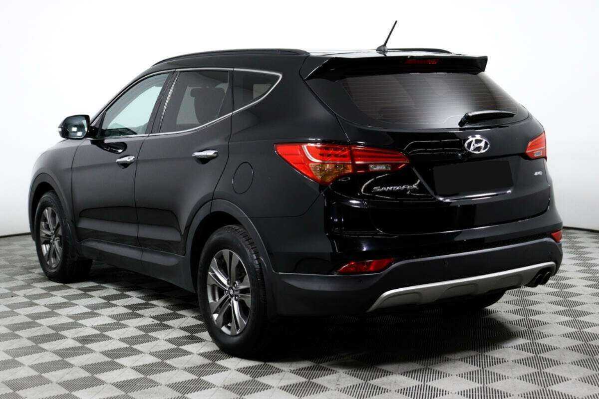 Купить Hyundai Santa Fe, 2014, 58 900 км, фото №7
