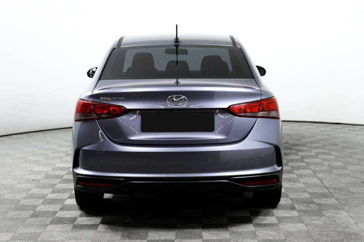 Купить Hyundai Solaris, 2020, 12 910 км, фото №6