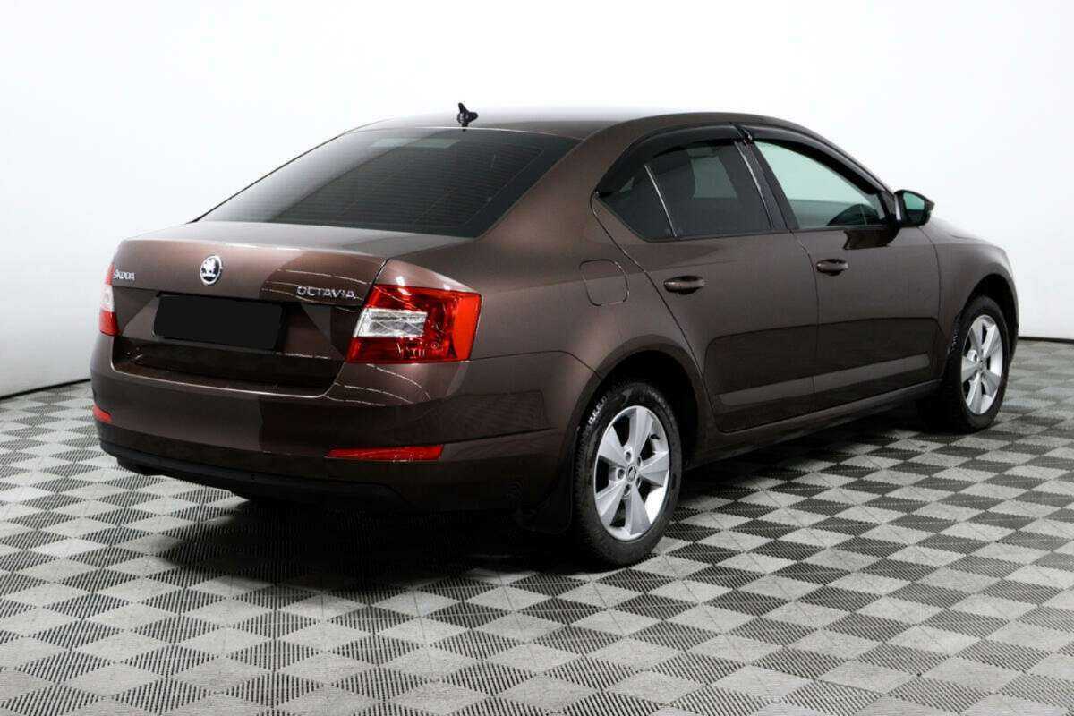 Купить Skoda Octavia, 2015, 105 000 км, фото №5