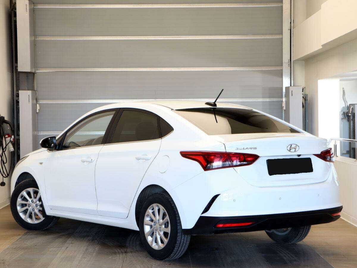 Купить Hyundai Solaris, 2020, 17 001 км, фото №6