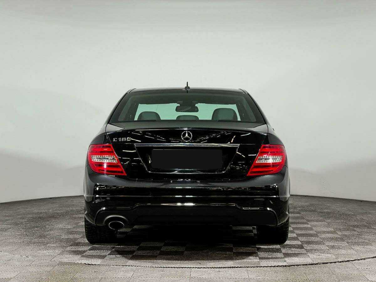Купить Mercedes-Benz C-Класс 180 BlueEFFICIENCY, 2012, 95 962 км, фото №6