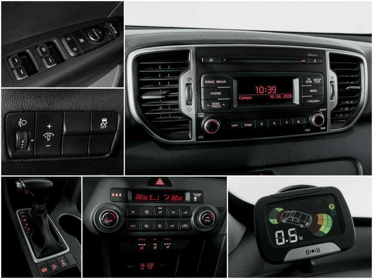 Купить Kia Sportage, 2017, 107 023 км, фото №11
