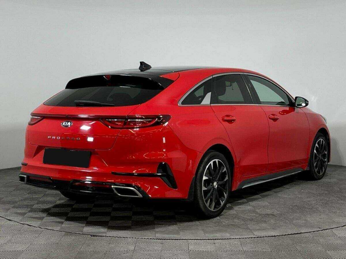 Купить Kia Proceed, 2020, 78 446 км, фото №5
