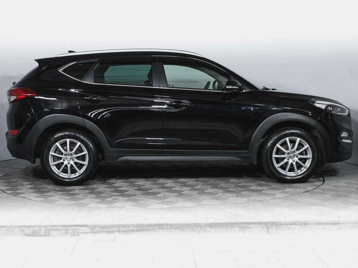 Купить Hyundai Tucson, 2018, 101 076 км, фото №4