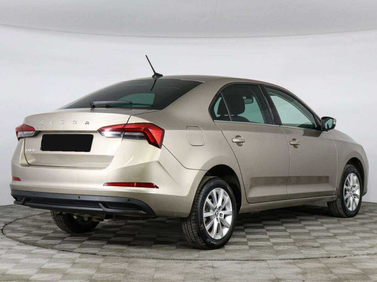 Купить Skoda Rapid, 2020, 83 200 км, фото №5