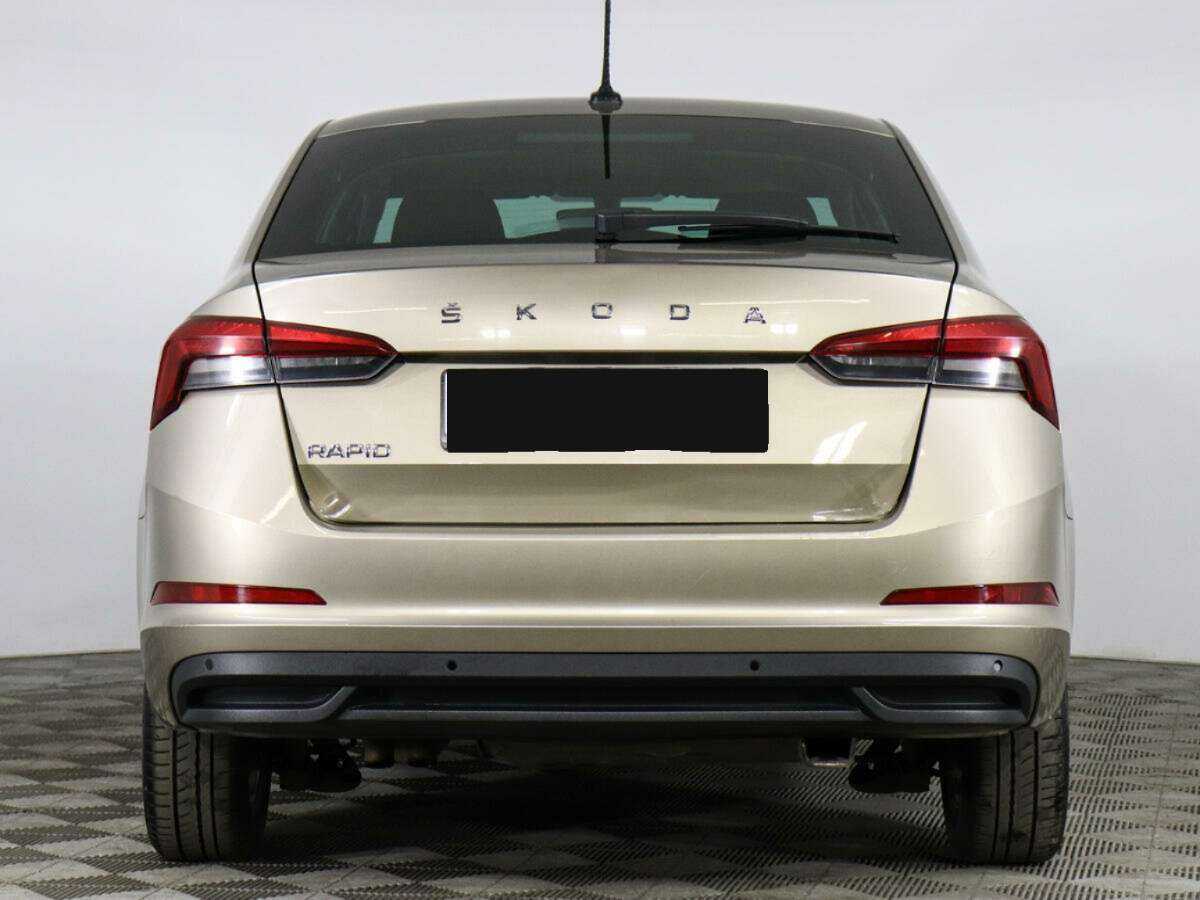 Купить Skoda Rapid, 2020, 83 200 км, фото №6