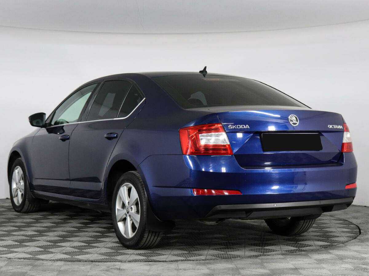 Купить Skoda Octavia, 2017, 97 250 км, фото №5