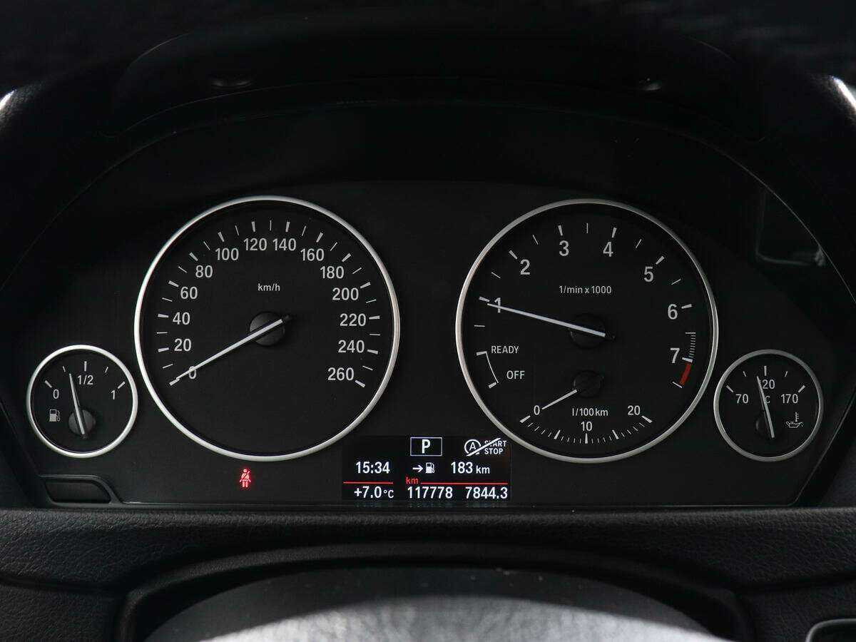 Купить BMW 3 серии 318i, 2016, 116 567 км, фото №8