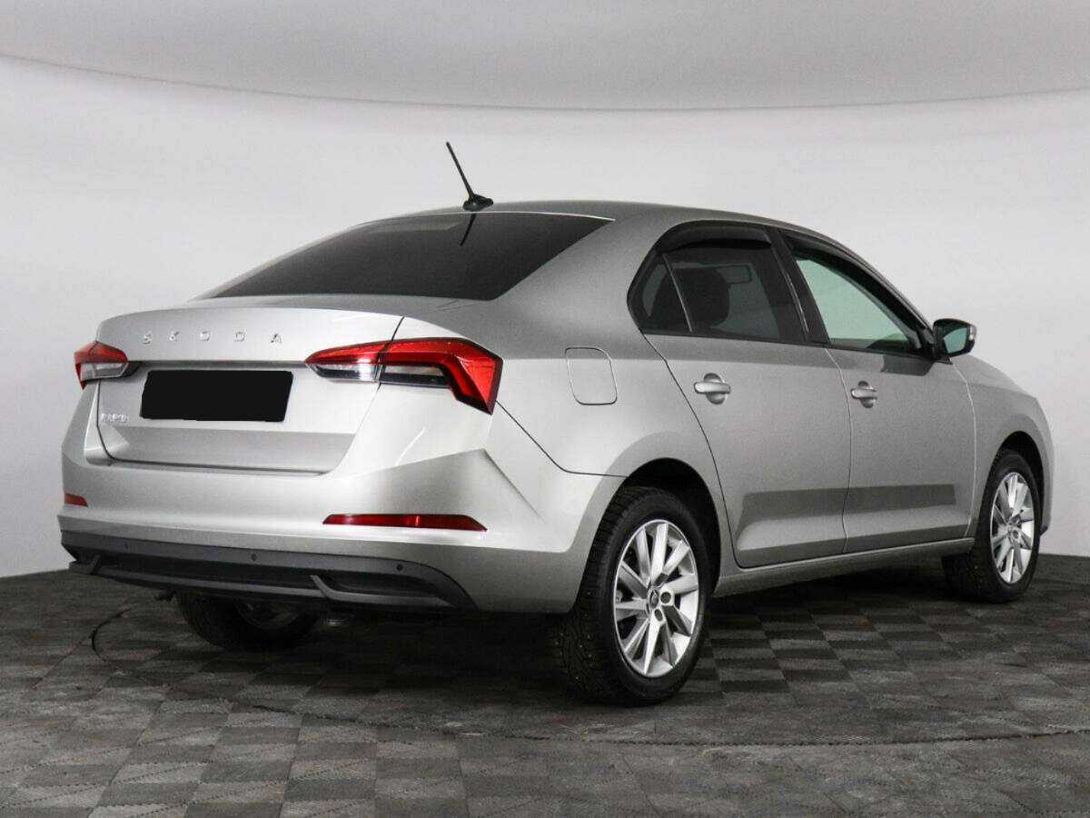 Купить Skoda Rapid, 2021, 33 900 км, фото №5