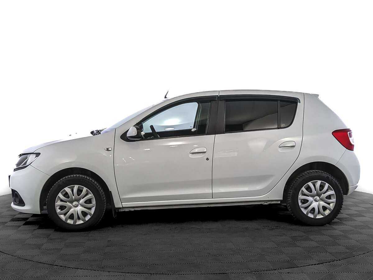Купить Renault Sandero, 2016, 81 352 км, фото №8