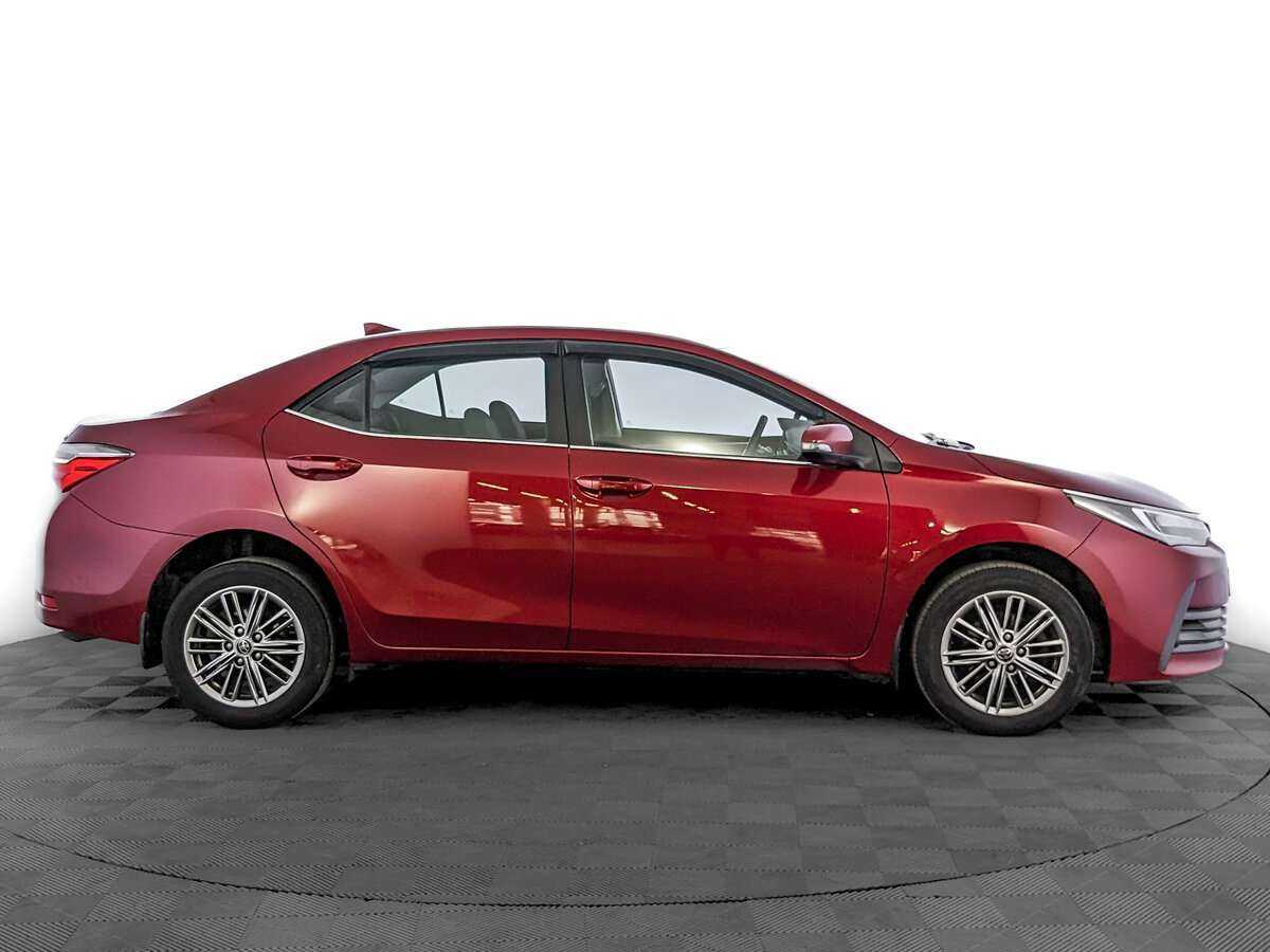 Купить Toyota Corolla, 2018, 123 439 км, фото №4