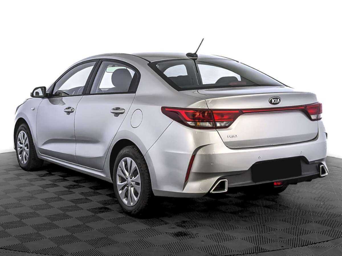 Купить Kia Rio, 2021, 93 679 км, фото №7
