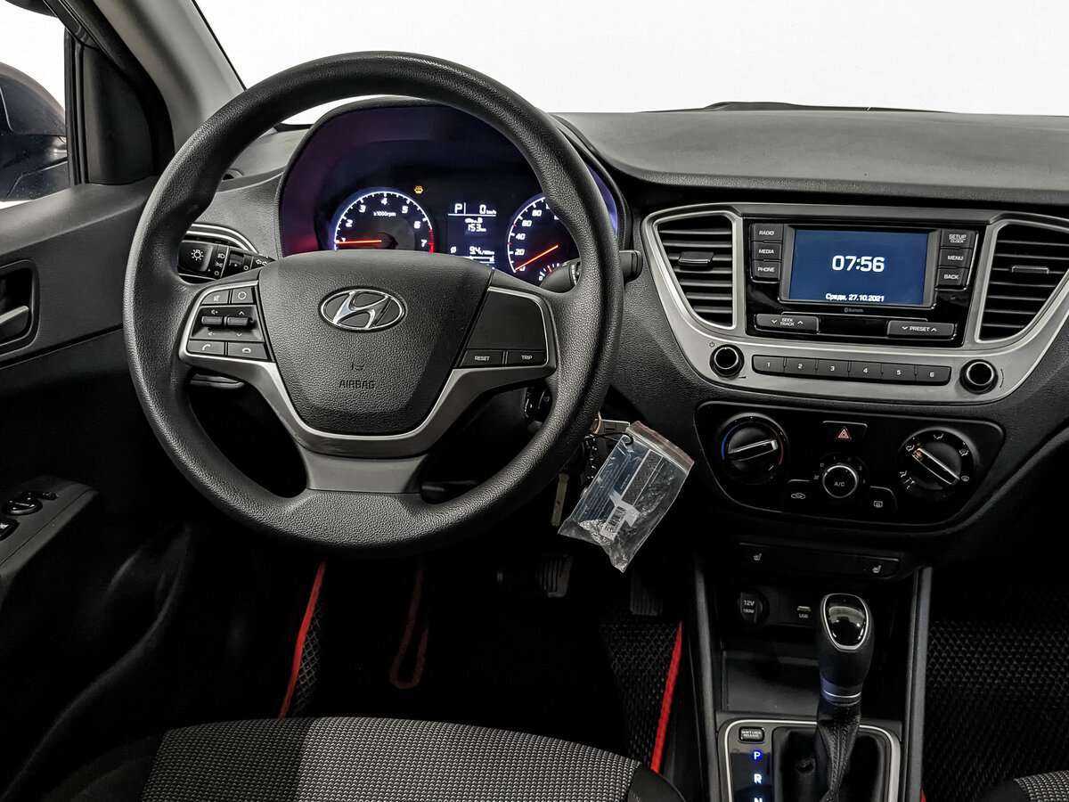 Купить Hyundai Solaris, 2021, 42 416 км, фото №17