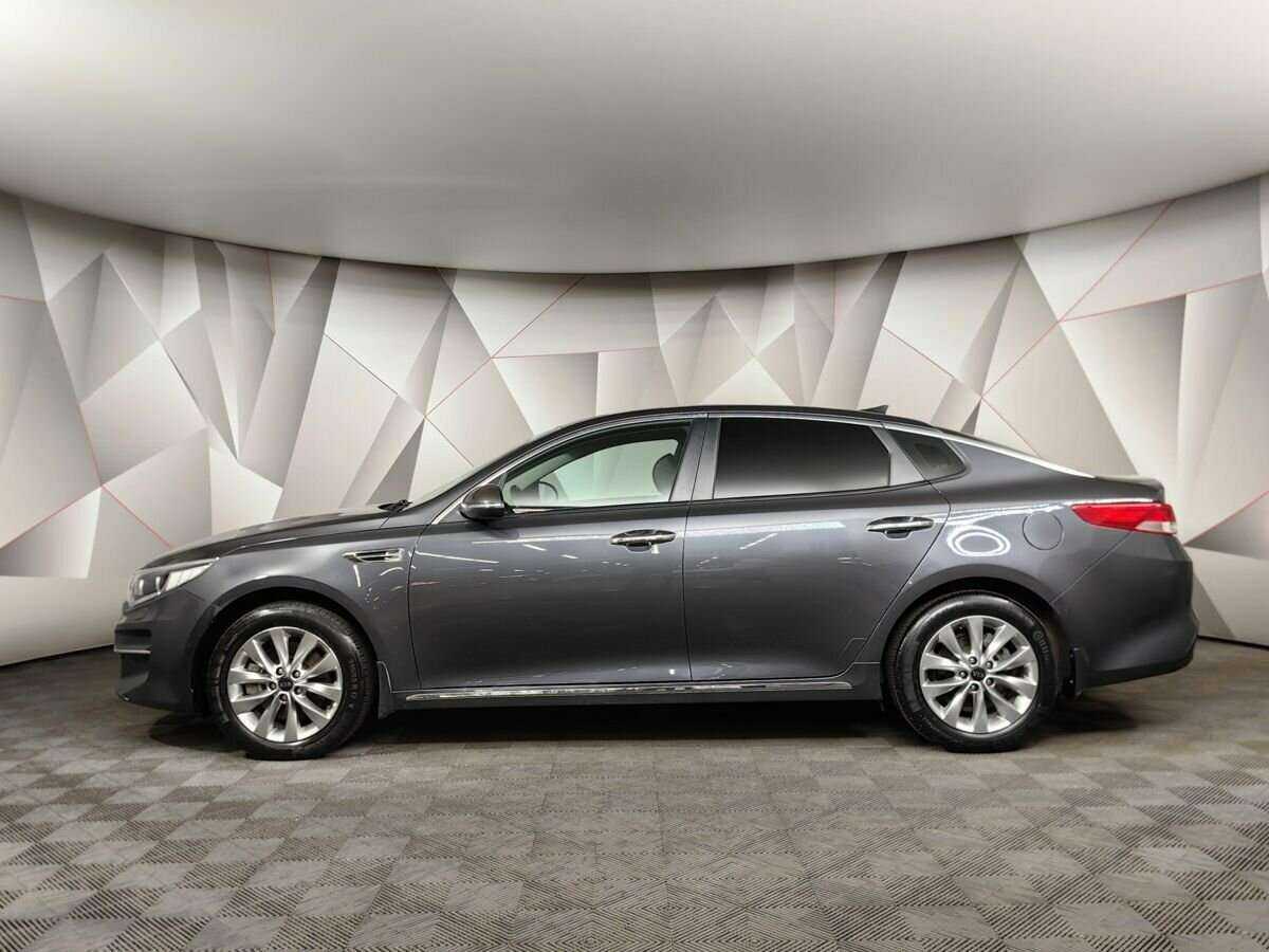 Купить Kia Optima, 2016, 132 658 км, фото №5