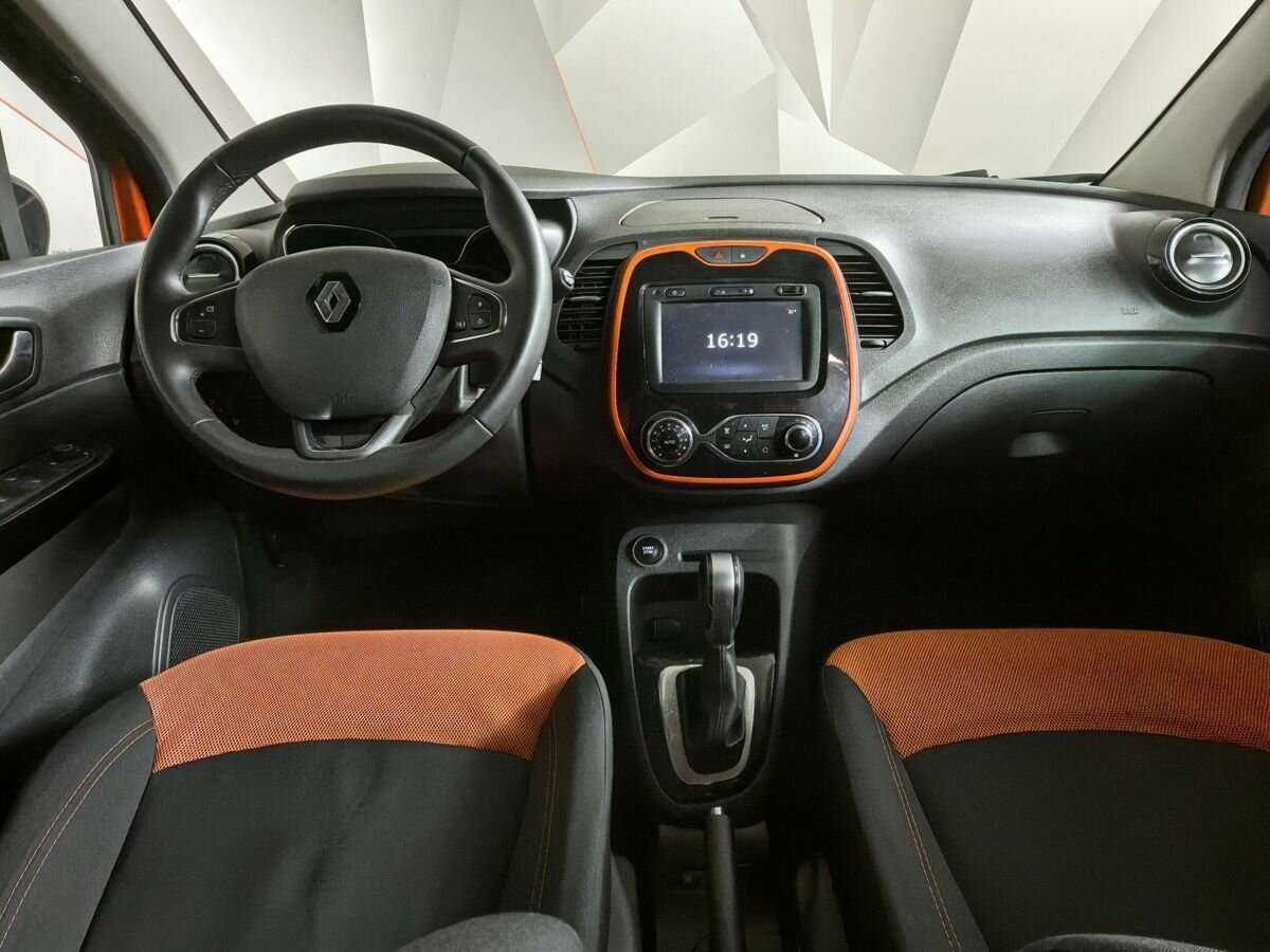 Купить Renault Kaptur, 2017, 54 942 км, фото №10