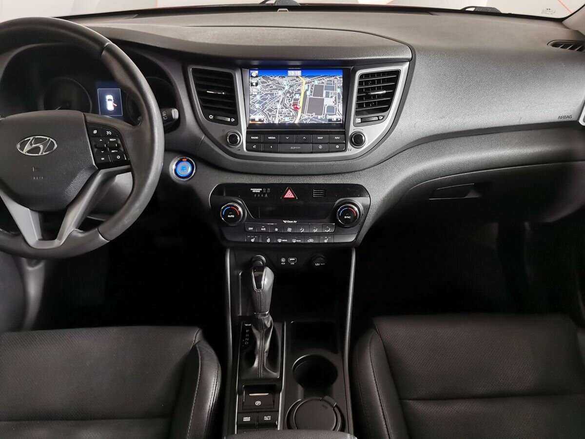 Купить Hyundai Tucson, 2015, 111 476 км, фото №11