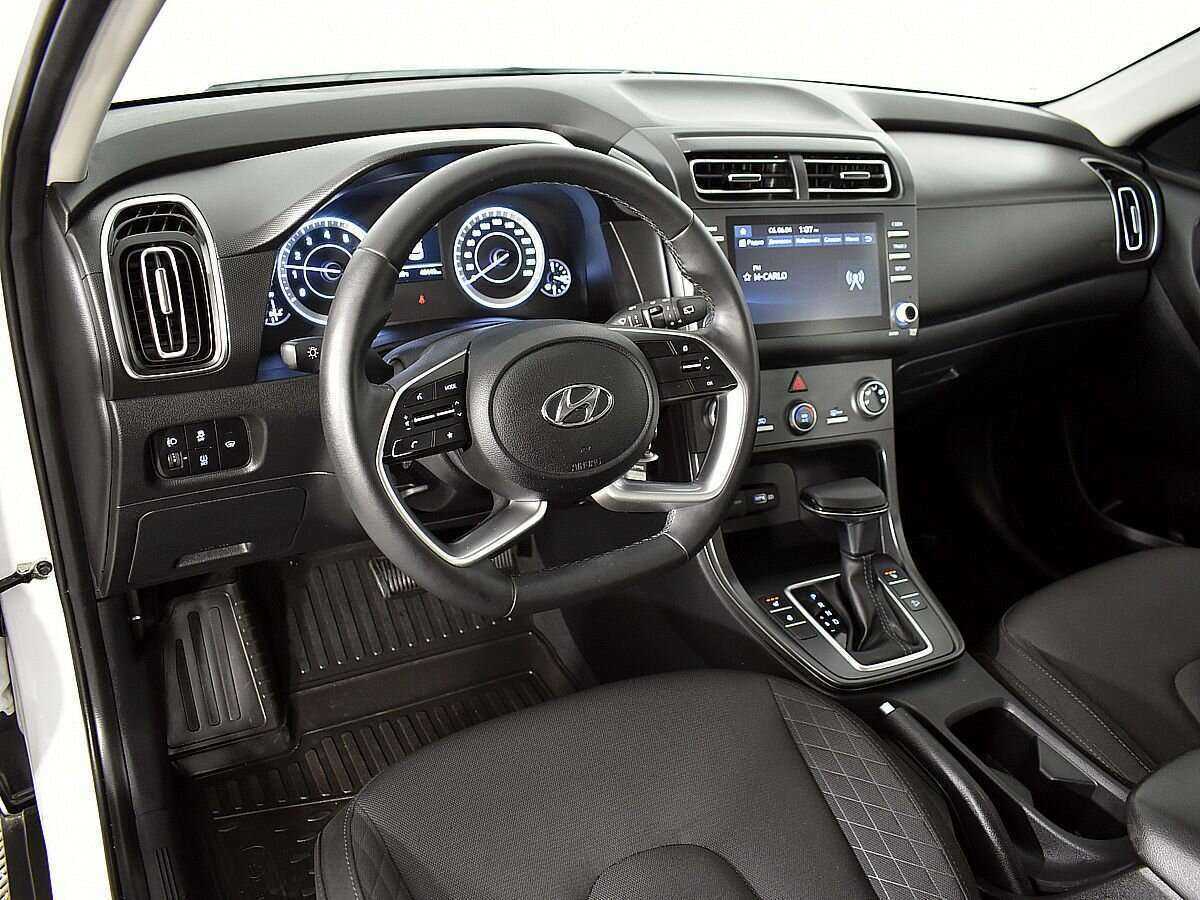 Купить Hyundai Creta, 2022, 40 438 км, фото №9