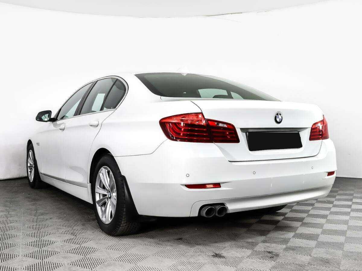 Купить BMW 5 серии 520i, 2015, 144 380 км, фото №6