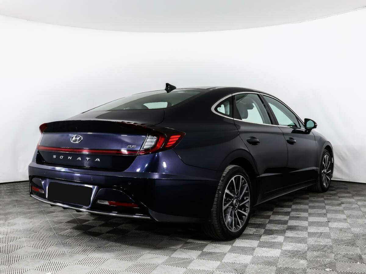 Купить Hyundai Sonata, 2019, 137 171 км, фото №5