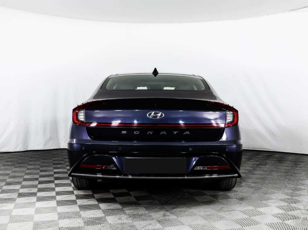 Купить Hyundai Sonata, 2019, 137 171 км, фото №6