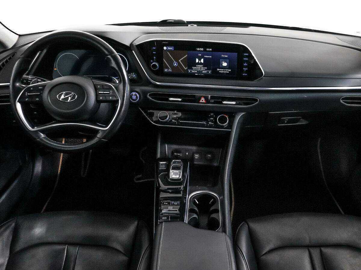 Купить Hyundai Sonata, 2019, 137 171 км, фото №15