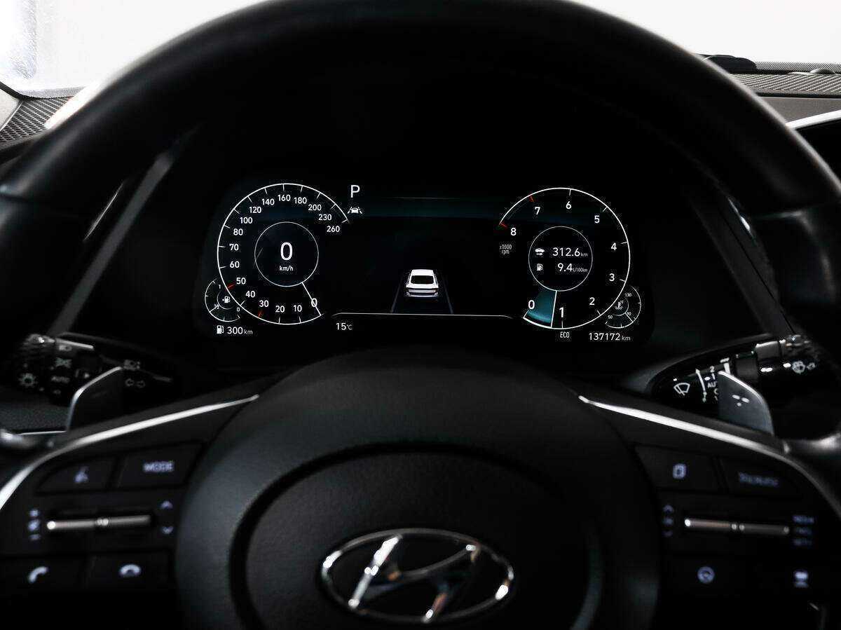 Купить Hyundai Sonata, 2019, 137 171 км, фото №22