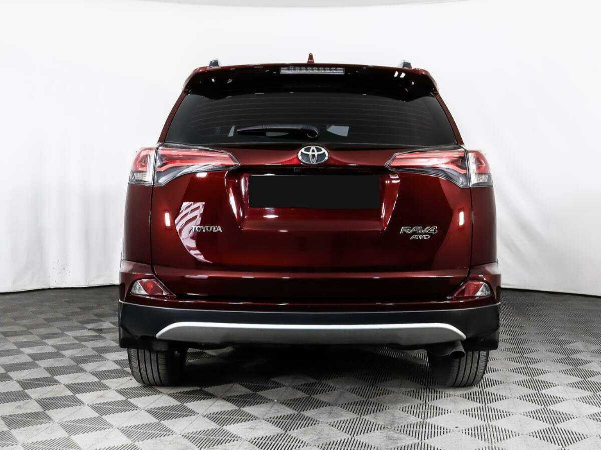 Купить Toyota RAV4, 2016, 95 485 км, фото №6