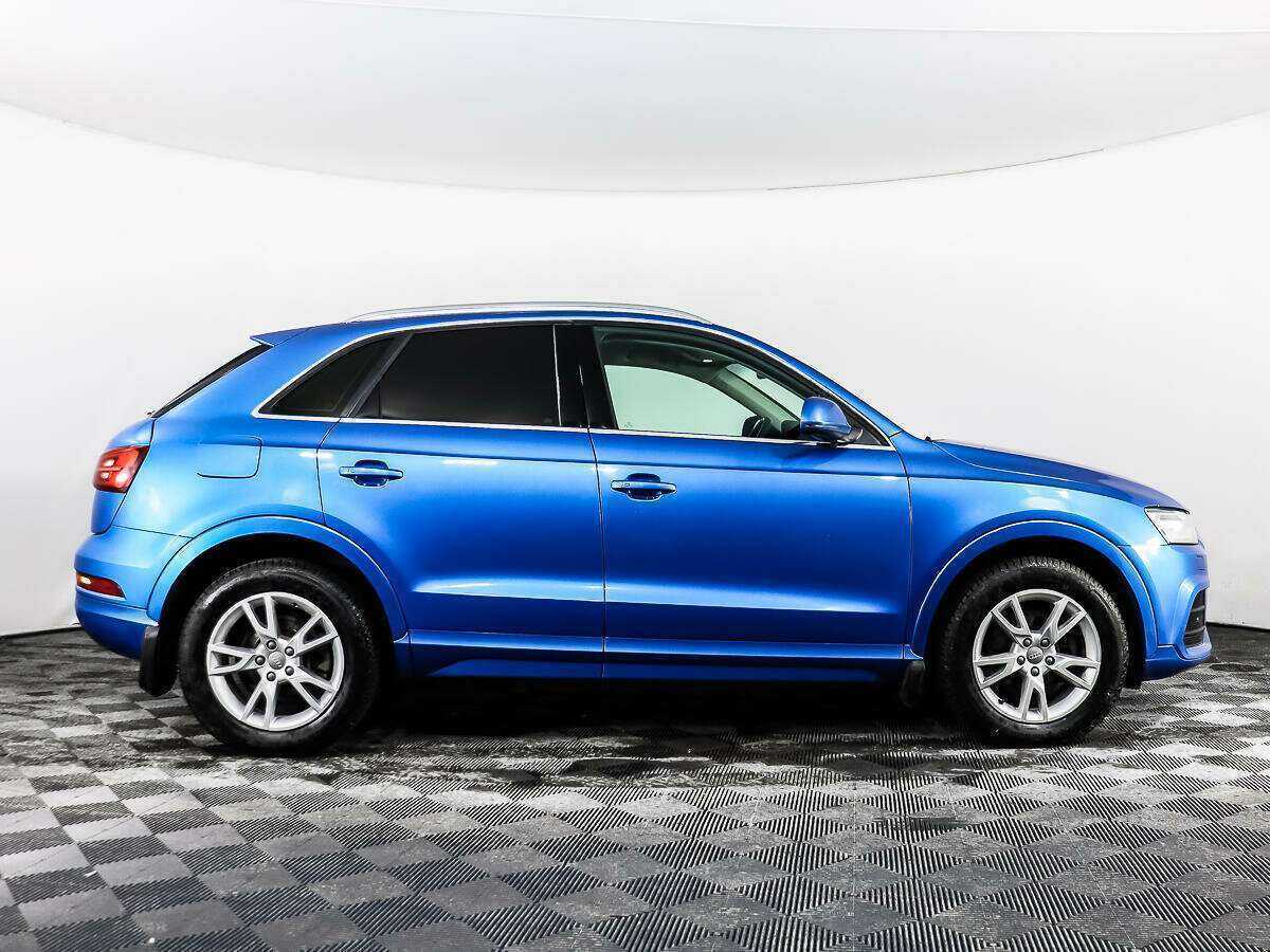 Купить Audi Q3, 2015, 118 539 км, фото №4