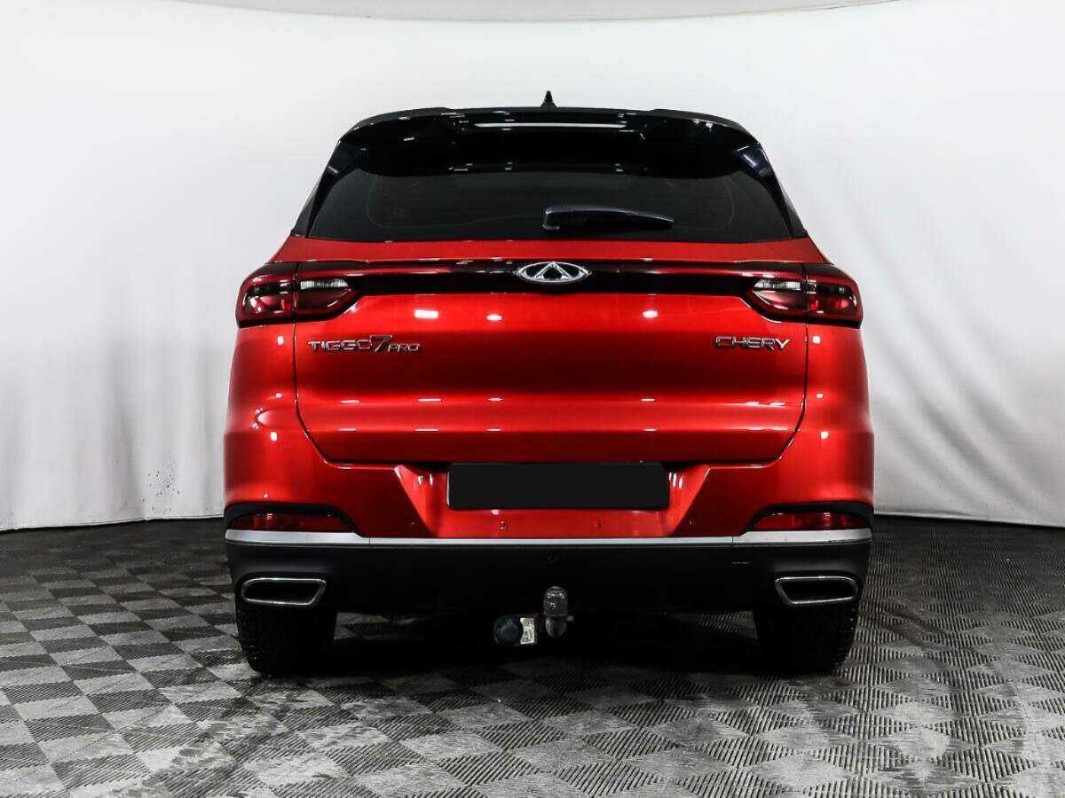 Купить Chery Tiggo 7 Pro, 2020, 78 530 км, фото №6
