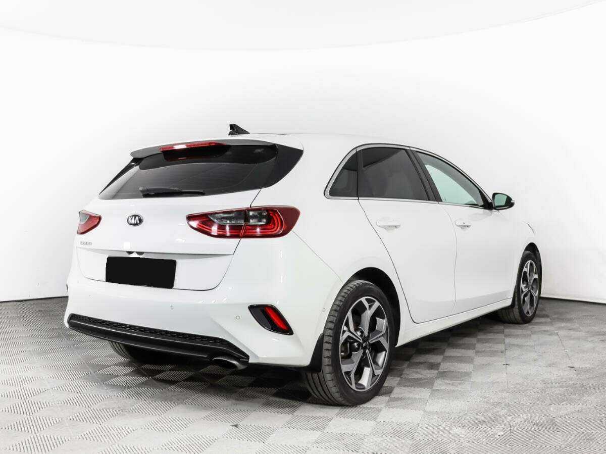 Купить Kia Ceed, 2018, 122 250 км, фото №5
