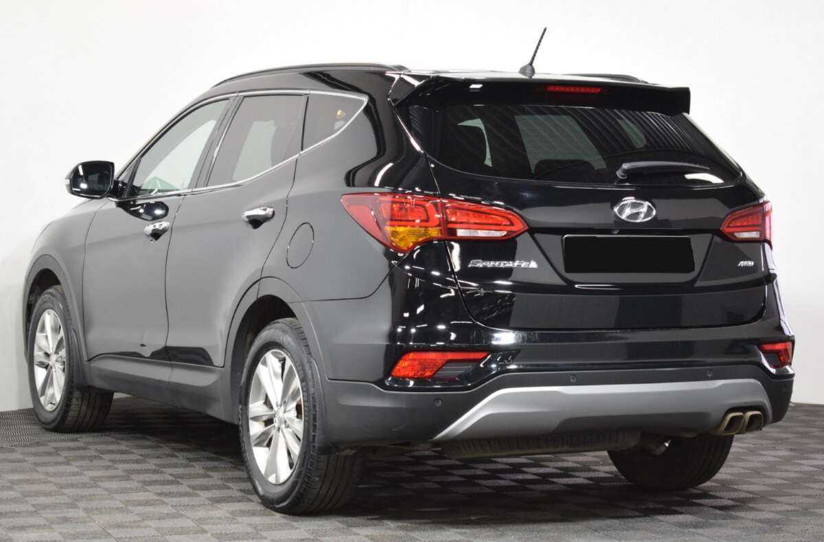 Купить Hyundai Santa Fe, 2016, 86 000 км, фото №6