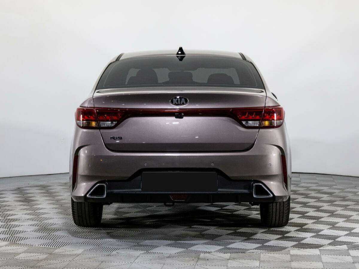 Купить Kia Rio, 2021, 49 826 км, фото №6