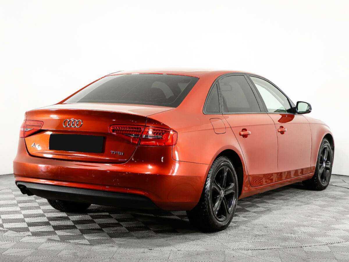 Купить Audi A4, 2013, 144 000 км, фото №5