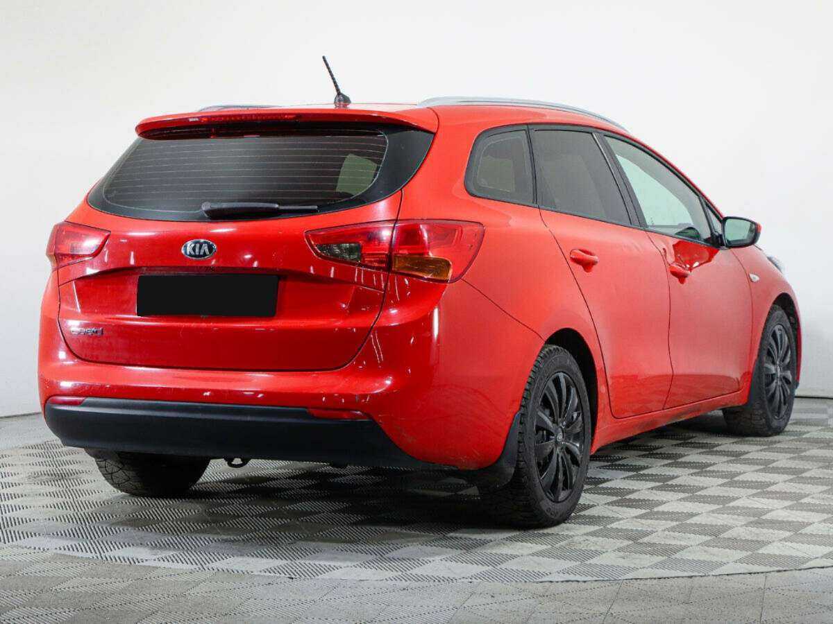 Купить Kia Ceed, 2015, 229 948 км, фото №5