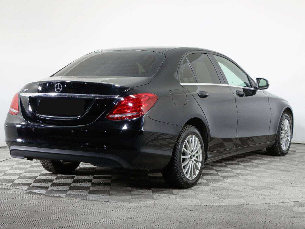 Купить Mercedes-Benz C-Класс 180 9G-TRONIC, 2018, 221 750 км, фото №5