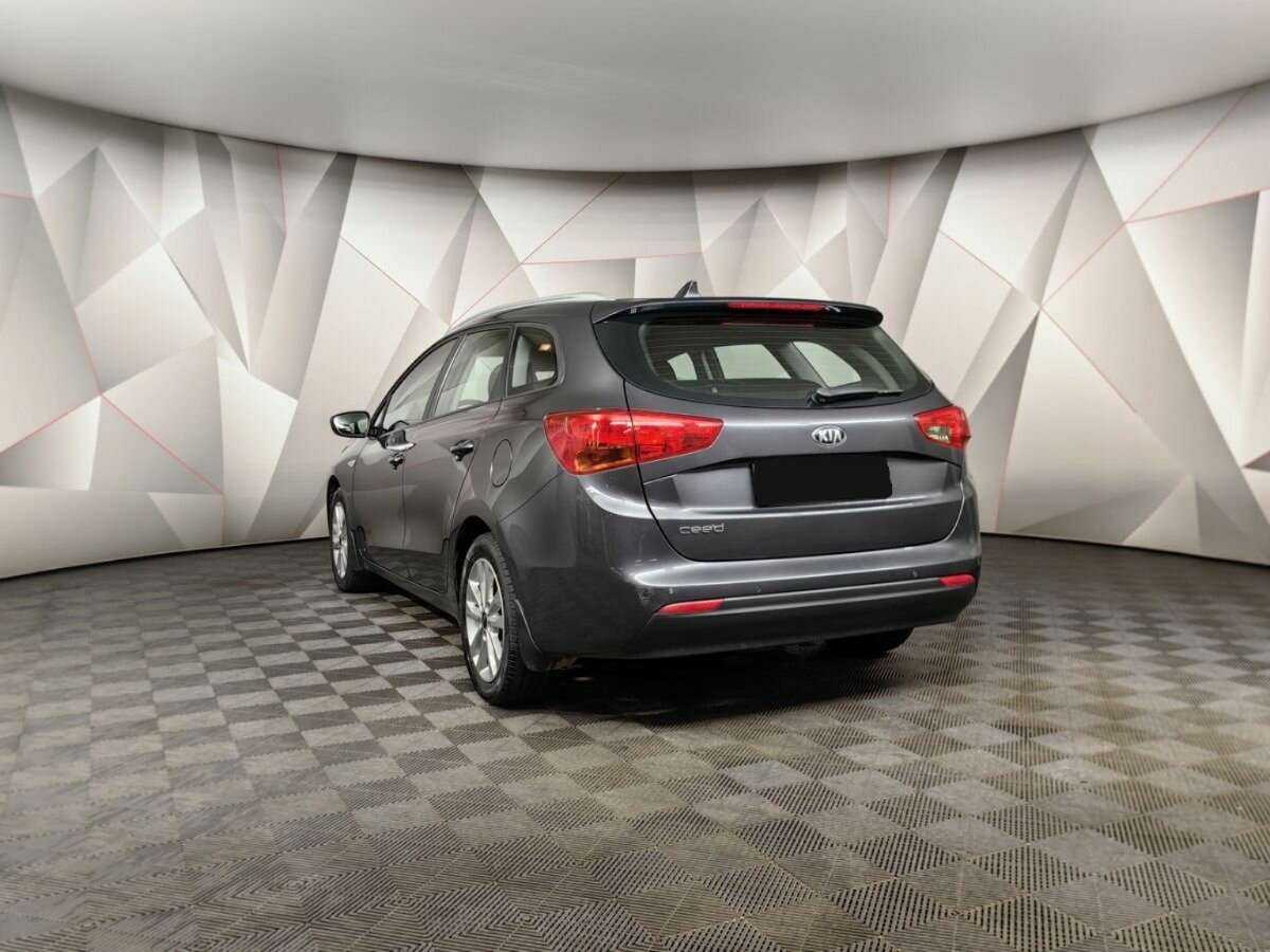 Купить Kia Ceed, 2017, 120 495 км, фото №4