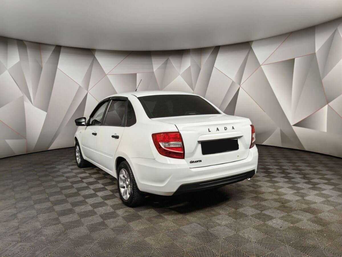 Купить Lada (ВАЗ) Granta, 2020, 74 572 км, фото №4