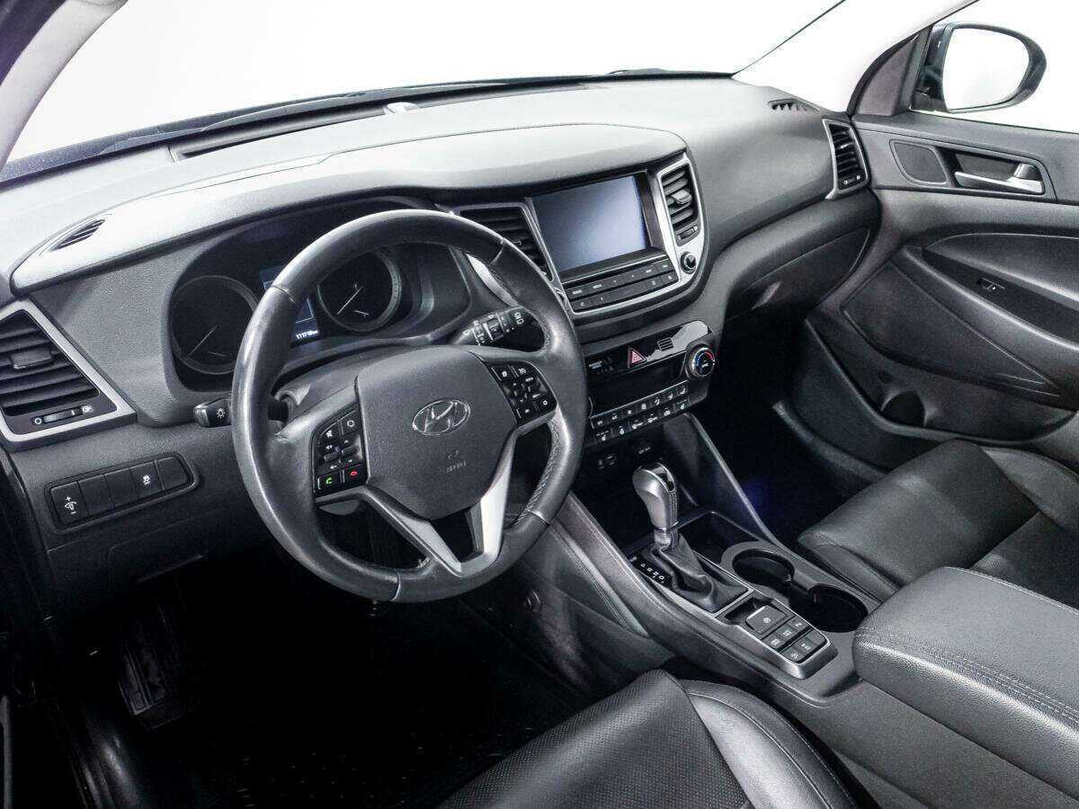 Купить Hyundai Tucson, 2017, 111 717 км, фото №11